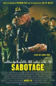 Sabotage Movie Poster Sabotage Movie Poster