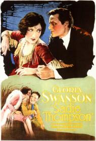 Sadie Thompson Movie Poster Sadie Thompson Movie Poster