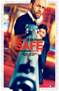 Safe Movie Poster Safe Movie Poster