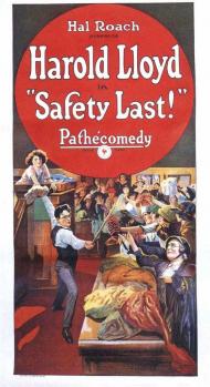 Safety Last! Movie Poster