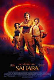 Sahara Movie Poster Sahara Movie Poster