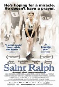 Saint Ralph Movie Poster Saint Ralph Movie Poster
