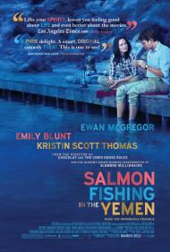 Salmon Fishing in the Yemen Movie Poster Salmon Fishing in the Yemen Movie Poster