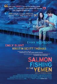 Salmon Fishing in the Yemen Movie Poster