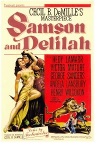 Samson and Delilah Movie Poster