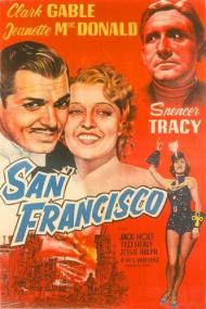 San Francisco Movie Poster San Francisco Movie Poster