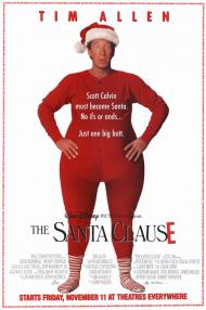 The Santa Clause Movie Poster The Santa Clause Movie Poster