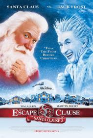 The Santa Clause 3 Movie Poster The Santa Clause 3 Movie Poster