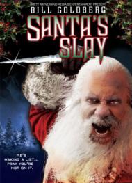 Santa's Slay Movie Poster Santa's Slay Movie Poster