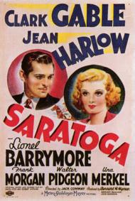 Saratoga Movie Poster Saratoga Movie Poster