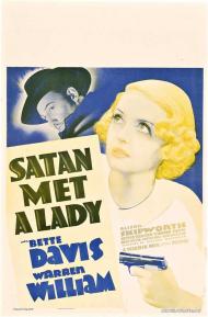 Satan Met a Lady Movie Poster Satan Met a Lady Movie Poster
