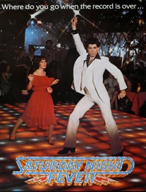 Saturday Night Fever Movie Poster