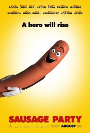 Sausage Party Movie Poster Sausage Party Movie Poster