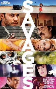 Savages Movie Poster Savages Movie Poster
