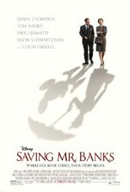 Saving Mr. Banks Movie Poster Saving Mr. Banks Movie Poster