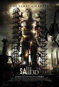 Saw 3-D: The Final Chapter Movie Poster