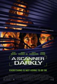 A Scanner Darkly Movie Poster A Scanner Darkly Movie Poster