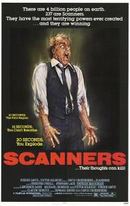 Scanners Movie Poster