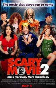 Scary Movie 2 Movie Poster Scary Movie 2 Movie Poster