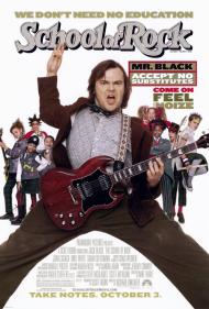 The School of Rock Movie Poster The School of Rock Movie Poster