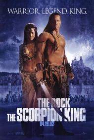 The Scorpion King Movie Poster The Scorpion King Movie Poster