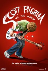 Scott Pilgrim vs. the World Movie Poster Scott Pilgrim vs. the World Movie Poster