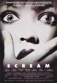 Scream Movie Poster Scream Movie Poster