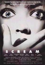 Scream Movie Poster