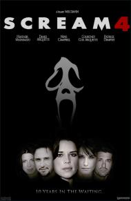 Scream 4 Movie Poster Scream 4 Movie Poster