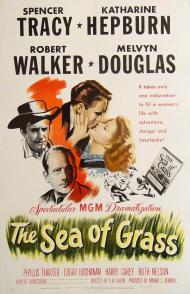 The Sea of Grass Movie Poster The Sea of Grass Movie Poster
