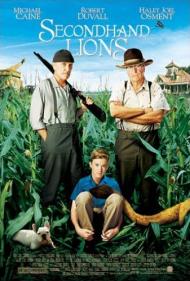 Secondhand Lions Movie Poster Secondhand Lions Movie Poster