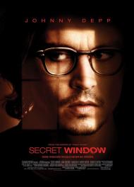 Secret Window Movie Poster Secret Window Movie Poster