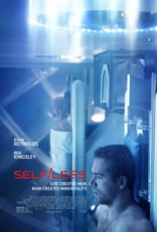 Self/less Movie Poster Self/less Movie Poster