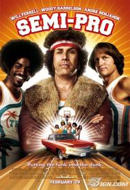 Semi-Pro Movie Poster Semi-Pro Movie Poster