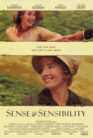 Sense and Sensibility Movie Poster Sense and Sensibility Movie Poster