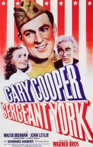 Sergeant York Movie Poster Sergeant York Movie Poster