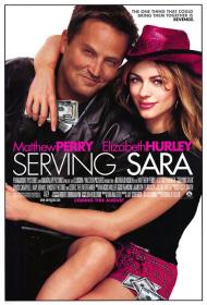 Serving Sara Movie Poster Serving Sara Movie Poster