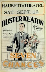 Seven Chances Movie Poster Seven Chances Movie Poster