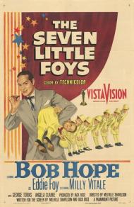The Seven Little Foys Movie Poster The Seven Little Foys Movie Poster