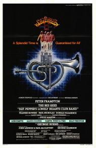Sgt. Pepper's Lonely Hearts Club Band Movie Poster Sgt. Pepper's Lonely Hearts Club Band Movie Poster