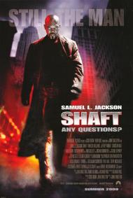 Shaft Movie Poster Shaft Movie Poster