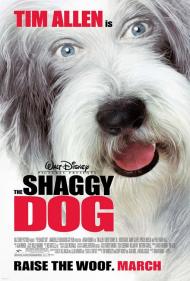 The Shaggy Dog Movie Poster