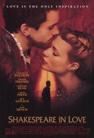 Shakespeare in Love Movie Poster