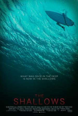 The Shallows Movie Poster The Shallows Movie Poster