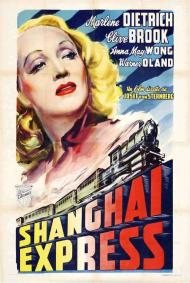 Shanghai Express Movie Poster Shanghai Express Movie Poster