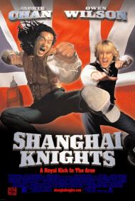 Shanghai Knights Movie Poster Shanghai Knights Movie Poster