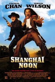 Shanghai Noon Movie Poster Shanghai Noon Movie Poster