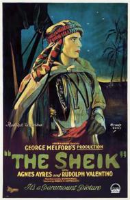 The Sheik Movie Poster The Sheik Movie Poster
