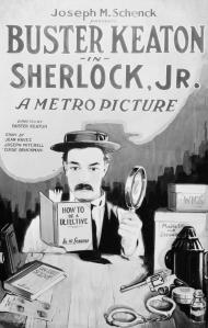 Sherlock Jr. Movie Poster