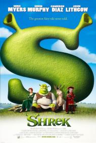 Shrek Movie Poster Shrek Movie Poster